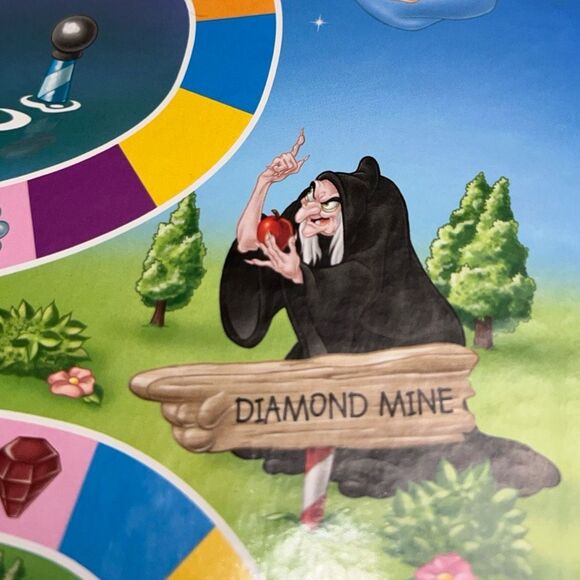 Candy Land Disney Theme Park Edition Board Game Belle Mickey Peter Pan Complete - Picture 11 of 15